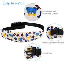 Carica l'immagine nel visualizzatore di Gallery, LEADSTAR Cinturino Supporto Testa Bambini, Bambini Del 27 cm, Multicolor - Ilgrandebazar