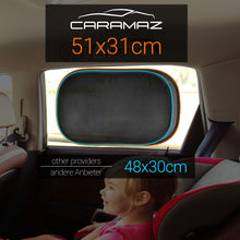 Carica l'immagine nel visualizzatore di Gallery, Tendine parasole auto bambini nere animali - Parasole M/L, Nero con - Ilgrandebazar
