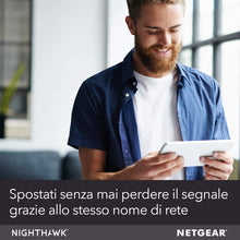 Carica l'immagine nel visualizzatore di Gallery, Netgear  EX7500 Nighthawk X4S Ripetitore WiFi AC Mesh, 2200 Mbps, Bianco