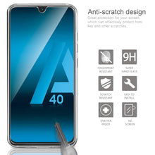 Carica l'immagine nel visualizzatore di Gallery, Leathlux Cover Samsung Galaxy A40 Custodia Trasparente + Pellicola Vetro... - Ilgrandebazar