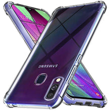 Carica l'immagine nel visualizzatore di Gallery, Ferilinso Cover per Samsung Galaxy A40 Cover, A40, Trasparente