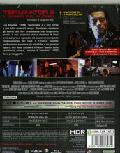 Carica l'immagine nel visualizzatore di Gallery, Terminator 2 - Il Giorno Del Giudizio  "4Kult"  (2 Blu Ray) - Ilgrandebazar