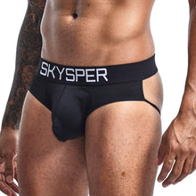Carica l'immagine nel visualizzatore di Gallery, SKYSPER Jockstrap Perizoma Underwear Sospensorio Intimo Confortevole per...