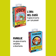 Carica l'immagine nel visualizzatore di Gallery, Lisciani Giochi- Ludoteca Le Carte dei Bambini Asino Gioco di società, Multicolore, 85743