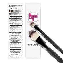 Carica l'immagine nel visualizzatore di Gallery, EmaxDesign 20 pezzi-Set di pennelli professionali per trucco, volto ombretti... - Ilgrandebazar