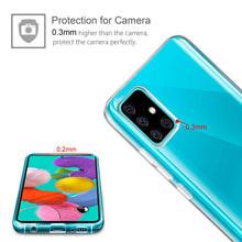 Carica l'immagine nel visualizzatore di Gallery, ivencase Cover Samsung Galaxy A51 Trasparente, Custodie Crystal Ultra Thin...