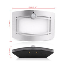 Carica l'immagine nel visualizzatore di Gallery, Luce LED da Muro, LemonBest® Lampada con Sensore di Movimento a bianco - Ilgrandebazar