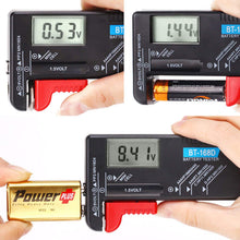 Carica l'immagine nel visualizzatore di Gallery, Hapurs DK013-Tester per Volt batteria batterie AA, AAA, C, D, 9 V 1,5 V... - Ilgrandebazar