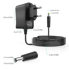 Carica l'immagine nel visualizzatore di Gallery, Adattatore per Omron M2 M3 M6 M7, AGPTEK Alimentatore Misuratore di... - Ilgrandebazar