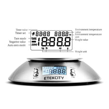 Carica l'immagine nel visualizzatore di Gallery, Etekcity Bilancia da Cucina Elettronica in Acciaio Inossidabile 5kg/ Argento - Ilgrandebazar