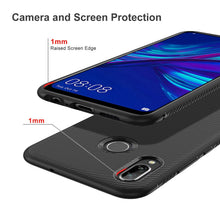 Carica l'immagine nel visualizzatore di Gallery, iBetter per Huawei P Smart 2019 Cover, P 2019 Soft Rubber Nero - Ilgrandebazar