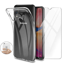 Carica l'immagine nel visualizzatore di Gallery, Younme Cover per Samsung A20e Custodia, Trasparente Custodia Sottile... - Ilgrandebazar