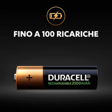 Carica l'immagine nel visualizzatore di Gallery, Duracell Recharge Ultra AA Prericaricate Batterie Stilo 4 Batterie, verde - Ilgrandebazar