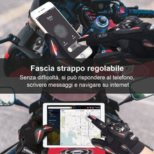 Carica l'immagine nel visualizzatore di Gallery, YISSVIC Guanti da Moto Marchio CE 1KP Touchscreen L, L - Ilgrandebazar