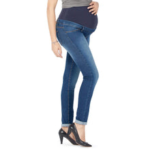 Carica l'immagine nel visualizzatore di Gallery, MAMAJEANS Jeans Premaman Basico, Super Elastico e Comodo, vestibilità... - Ilgrandebazar