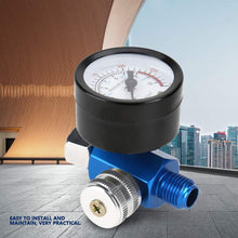 Carica l'immagine nel visualizzatore di Gallery, Manometro della pistola vernice di spruzzo Regolatore pressione... - Ilgrandebazar