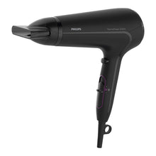 Carica l'immagine nel visualizzatore di Gallery, Philips HP8230/00 ThermoProtect Asciugacapelli, 2100 W, Nero 2100 Black - Ilgrandebazar