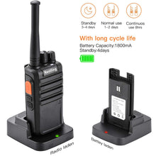 Carica l'immagine nel visualizzatore di Gallery, Nestling Retevis 2pz Walkie Talkie Professionali Ricetrasmittente con 2 Pezzi