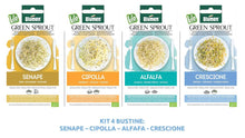 Carica l'immagine nel visualizzatore di Gallery, Germogliatore Barattolo In Vetro Per Semi in