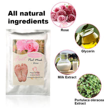 Carica l'immagine nel visualizzatore di Gallery, Maschera Piedi Esfoliante, Foot Mask, Exfoliating 2 Pairs - Ilgrandebazar