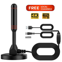 Carica l'immagine nel visualizzatore di Gallery, Bqeel Antenna tv interna per digitale terrestre HDTV digitale... - Ilgrandebazar