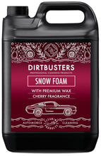 Carica l'immagine nel visualizzatore di Gallery, Dirtbusters Car Candy Snow Foam - Shampoo detergente schiumoso 5 l, Purple - Ilgrandebazar