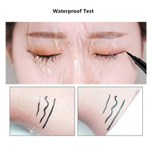 Carica l'immagine nel visualizzatore di Gallery, Onlyoily Eyeliner waterproof, eyeliner liquido nero, 2 - Ilgrandebazar