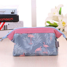 Carica l'immagine nel visualizzatore di Gallery, WayOuter Pochette Cosmetici Borsa Beauty Case Trousse Make up Flamingo - Ilgrandebazar
