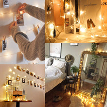 Carica l'immagine nel visualizzatore di Gallery, 100LED Luci Led per Foto Polaroid - 10M Lucine Decorative Camere... - Ilgrandebazar