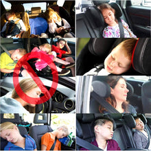 Carica l'immagine nel visualizzatore di Gallery, Cozywind Auto Collo Cuscino Retraibile Supporto PU Leather Nero - Ilgrandebazar