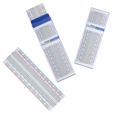 Carica l'immagine nel visualizzatore di Gallery, Elegoo 3pcs MB-102 Breadboard con 830 Punti Senza Set 1 (830 points X 3) - Ilgrandebazar