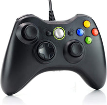 Carica l'immagine nel visualizzatore di Gallery, Dhaose Xbox 360 Game Controller, Wired Game Controller Gamepad controller di design ergonomico migliorato per Xbox 360 PC Windows 7/ 8 / 10