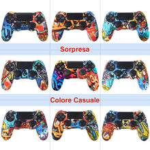 Carica l'immagine nel visualizzatore di Gallery, 6amLifestyle Cover Skin Controller PS4 Dualshock in Silicone Graffiti 01 - Ilgrandebazar