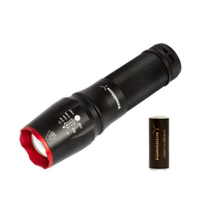 Carica l'immagine nel visualizzatore di Gallery, Torcia Militare Professionale Con LED CREE XM-L2 U4 di Ultima... - Ilgrandebazar
