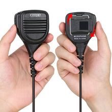 Carica l'immagine nel visualizzatore di Gallery, COODIO 2-Pin Superiore Microfono a IP54 Impermeabile Altoparlante - Ilgrandebazar
