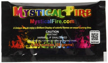 Carica l'immagine nel visualizzatore di Gallery, MYSTICAL Fire, Polvere Colorata per bracieri, Set di 10 bustine - Ilgrandebazar
