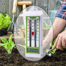 Carica l'immagine nel visualizzatore di Gallery, Termometro digitale massimo-minimo per serra, giardino, al chiuso o... - Ilgrandebazar