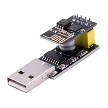 Carica l'immagine nel visualizzatore di Gallery, IZOKEE ESP8266 ESP-01 Serial WiFi Modulo con Adattatore USB a + - Ilgrandebazar