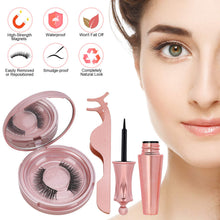 Carica l'immagine nel visualizzatore di Gallery, Winpok Ciglia Magnetiche con Eyeliner Magnetico, magnetiche, Gold - Ilgrandebazar