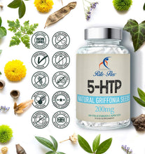 Carica l'immagine nel visualizzatore di Gallery, Rite-Flex, 5-HTP Estratto Naturale di Semi di Griffonia (180 Capsule)