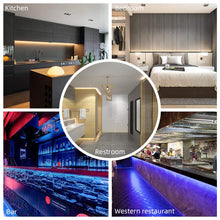 Carica l'immagine nel visualizzatore di Gallery, OUSFOT LED Striscia 5M RGB 150 LED, Strisce 5050 per Led - Ilgrandebazar