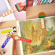 Carica l'immagine nel visualizzatore di Gallery, ZOCONE Animali Segnalibro Coloratissimi, 40 Pezzi Legno...