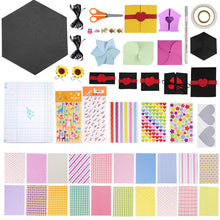 Carica l'immagine nel visualizzatore di Gallery, Fai Da te Explosion Box, Eterbiz Creativo Esplosione Regalo Scatola Amore... - Ilgrandebazar