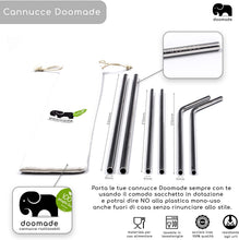 Carica l'immagine nel visualizzatore di Gallery, doomade Shaker Cocktail Set - Barman Kit con Cobbler 720ml, Jigger, Mixing Spoon, Cannucce e Ricette