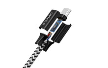 Carica l'immagine nel visualizzatore di Gallery, GIANAC Cavo Micro USB,[5 Pezzi:0.25m 0.5m,1m,2m,3m] Nylon USB USB... - Ilgrandebazar