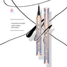 Carica l'immagine nel visualizzatore di Gallery, Onlyoily Eyeliner waterproof, eyeliner liquido impermeabile, nero - Ilgrandebazar