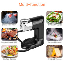Carica l'immagine nel visualizzatore di Gallery, TMKEFFC Pistola Affumicatore per Alimenti, Handheld Cocktail Affumicato... - Ilgrandebazar