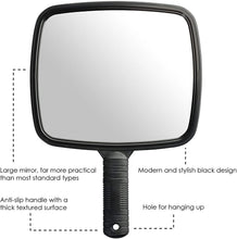Carica l'immagine nel visualizzatore di Gallery, TRIXES Specchio Portatile Professionale per Salone Parrucchiere Barbiere con