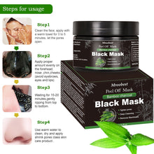 Carica l'immagine nel visualizzatore di Gallery, Maschera Nera, di comedone, Black Mask, Blackhead Remover 120 ML - Ilgrandebazar