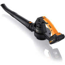 Carica l'immagine nel visualizzatore di Gallery, Brandson - Soffiatore da Giardino a Batteria - 2000 mAh, Nero Arancione - Ilgrandebazar